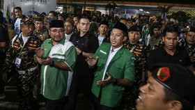 GP Ansor Gelar Apel Kesetiaan PBNU di Bali Bertepatan Muktamar PKB