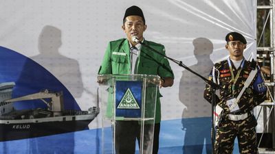 Ketua GP Ansor Addin Jauharudin Resmi Jadi Komisaris BSI