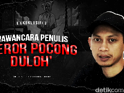 Membedah Buku Kisah Mistis Teror Pocong Duloh Bersama Sang Penulis