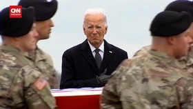 Biden Prihatin Usai Raja Charles III Divonis Kanker