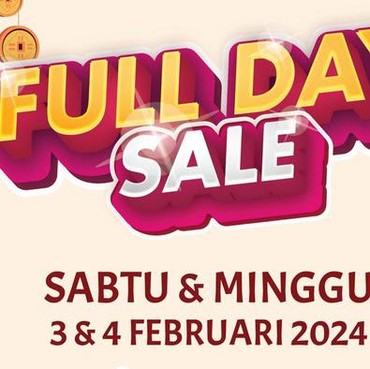 Akhir Pekan Spesial, Belanja di Transmart Diskon hingga 50% + 20%