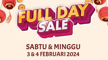 img-title Akhir Pekan Spesial, Belanja di Transmart Diskon hingga 50% + 20%