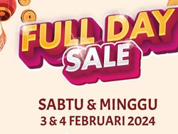 Akhir Pekan Spesial, Belanja di Transmart Diskon hingga 50% + 20%
