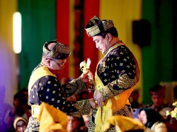 LAM Kepri Beri Komjen Agus Andrianto Gelar Datok Seri Sakti Bhayangkara Utama
