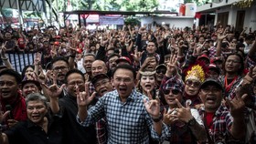 Ahok Minta Lanjutkan Nawacita agar Tak Cuma Jadi Khayalan