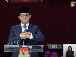 Beragam Bahasa Isyarat Hadir di Debat Capres Terakhir, Apa Artinya?