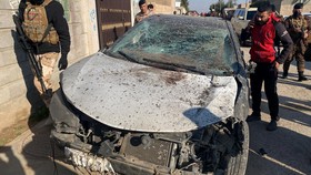 FOTO: AS Mulai Serangan Balasan di Irak, 85 Titik Jadi Sasaran