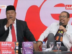 Timnas AMIN : Prabowo 3 Kali Debat Ada Susu Terus