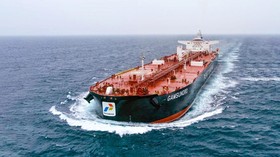 Kapal Gamsunoro PIS Beranjak dari Laut Merah Menuju Terusan Suez