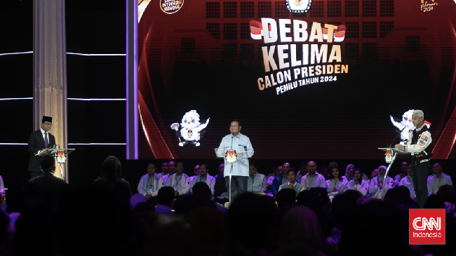 Jaringan Pemantau Pendidikan Indonesia (JPPI) menilai visi misi bidang pendidikan Anies, Prabowo, Ganjar di debat Minggu malam minim terobosan.