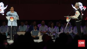 Debat Ganjar-Prabowo Soal Penting Mana Makan atau Internet Gratis