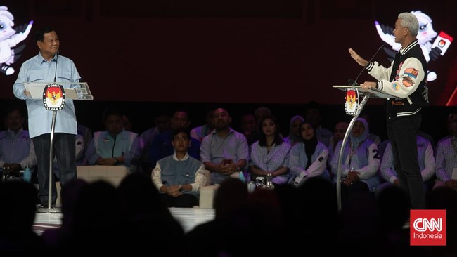 Capres nomor urut 3, Ganjar Pranowo mengutip pernyataan Presiden Joko Widodo (Jokowi) untuk tidak memilih pemimpin yang memiliki potongan diktator dan otoriter.