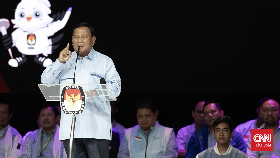 Drone Emprit: Sentimen Negatif Netizen ke Prabowo Saat Debat Capres