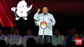 Media Asing Sorot Prabowo Tuai Kritik soal Otak Lambat di Debat Capres