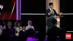 Debat Terakhir, Anies Janji Bentuk Kementerian Kebudayaan
