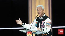 Pernyataan Penutup Lengkap Ganjar di Debat Terakhir Capres