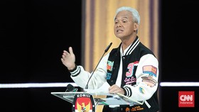 Ganjar di Debat Terakhir: Kita Mesti Lawan Politik Dinasti