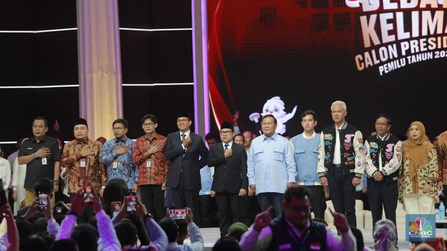 Sentimen Prabowo Negatif di Debat Capres Diserbu Akun Pro Anies
