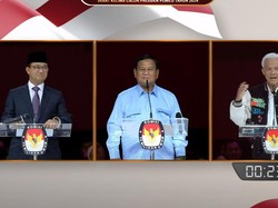 Hasil Quick Count Pilpres 2024 Litbang Kompas 46,3%: Prabowo 60,16%