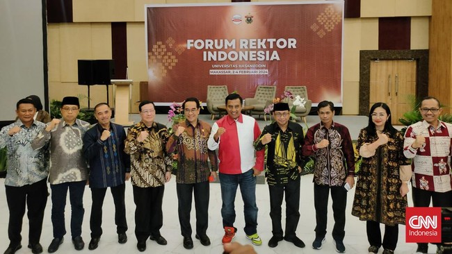 Forum Rektor Indonesia menyinggung kritik guru besar terhadap Jokowi merupakan kebebasan berpendapat yang dijamin undang-undang.