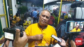 Golkar Buka Suara Soal Temuan Bansos di Kantor DPD DIY