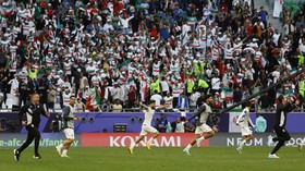 FOTO: Sukacita Iran Singkirkan Jepang di Laga Dramatis Piala Asia