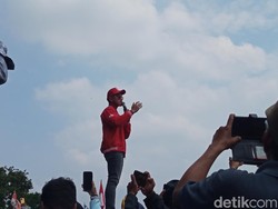Hadir di Cirebon, Kaesang Ajak Warga Coblos Mata Gibran