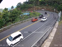 Lalin Jogja-Wonosari Pagi Ini Lancar, Tetap Berkendaralah dengan Santun