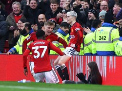 MU Vs West Ham: Garnacho 2 Gol, Setan Merah Menang 3-0
