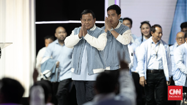 Prabowo Subianto dan Gibran Rakabuming bakal dilantik sebagai Presiden dan Wakil Presiden RI 2024-2029 pada hari ini, Minggu (20/10).