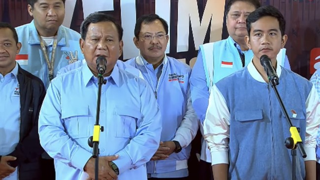 Kehadiran mantan Menteri Kesehatan Terawan Agus Putranto di gelaran debat pilpres terakhir untuk memberikan dukungan kepada Prabowo Subianto.