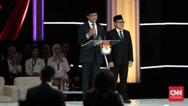 Anies-Muhaimin unggul dari dua paslon lainnya di Provinsi Aceh berdasarkan real count atau rekapitulasi sementara yang dilakukan KPU.
