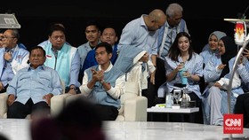 Survei Prabowo-Gibran 52 persen, TKN Minta Relawan Pertebal Kemenangan