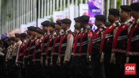 Polisi Siapkan Pengamanan Berlapis di Debat Terakhir Capres