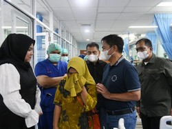 Tengkorak Bocah Asal Sidimpuan Pecah Tak Punya Uang Berobat, Pj Gubsu Bantu