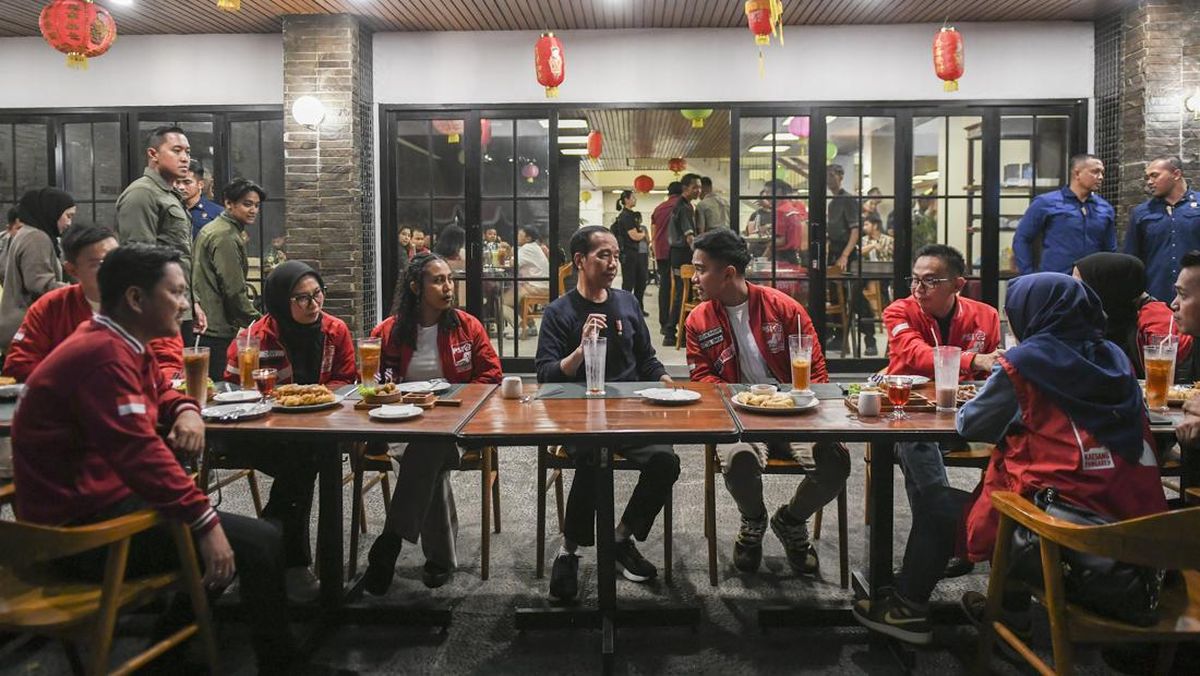 Bayang-bayang Jokowi di Balik Kongres PSI di Solo