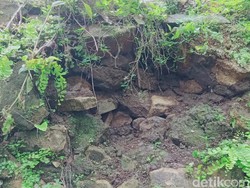 Waspada! Retakan Muncul di Talut Tebing Desa Ngandong Klaten