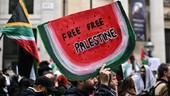 Polisi Tangkap 365 Demonstran Bela Palestina di London