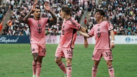 Hasil Uji Coba: Messi Cadangan, Inter Miami Bantai Hong Kong XI