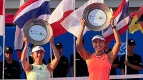 Petenis Indonesia Aldila Sutjiadi Juara Thailand Open 2024