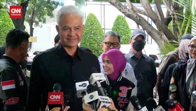 VIDEO: Ganjar Akan Cerita Pengalaman di Debat: Biar Gak Omong-Omong