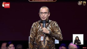 VIDEO: Debat Terakhir, Ketua KPU Kutip Al Quran Soal Rebut Kekuasaan
