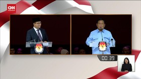 VIDEO: Momen Prabowo Puji Paparan Anies Soal Pendidikan