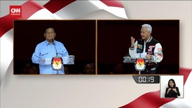 VIDEO: Ganjar-Prabowo Soal Internet Gratis Otak Lamban