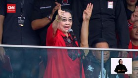 VIDEO: Intimidasi Jelang Pemilu, Megawati: Mereka Takut Kalah