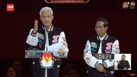 VIDEO: Ganjar Ajak Lawan Politik Dinasti di Debat Terakhir Capres