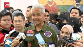 VIDEO: Menteri PDIP Hadir di Konser Metal GBK, Ganjar: Hari Libur