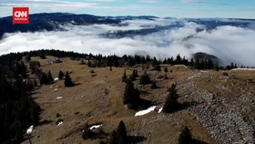 VIDEO: Salju di Resor Ski Swiss Lenyap Diterpa Pemanasan Global