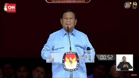 VIDEO: Solusi Prabowo Soal Pemerataan Teknologi, Bangung Pabrik Ponsel