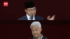 VIDEO: Anies Tanya Ganjar soal UKT Mahal: Mahasiswa Dianjurkan Pinjol